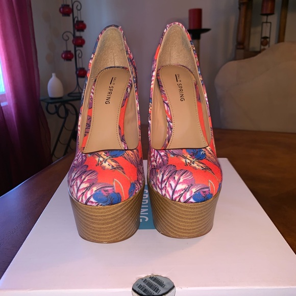 Call It Spring Soudek Plattform Heels - Picture 4 of 7